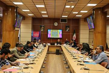  اولین نشست مشترک مدیران و دبیران سرویس های مفدا